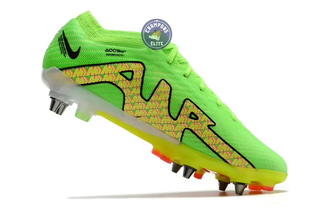 Air Zoom Mercurial Vapor 15 Anticlog SG - Vert/Jaune/Noir/Orange