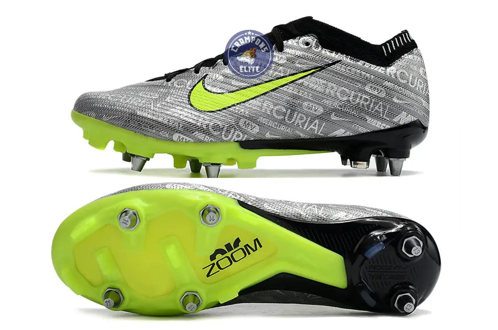 Image of Air Zoom Mercurial Vapor 15 Anticlog SG XXV - Argenté/Jaune Fluo/Noir