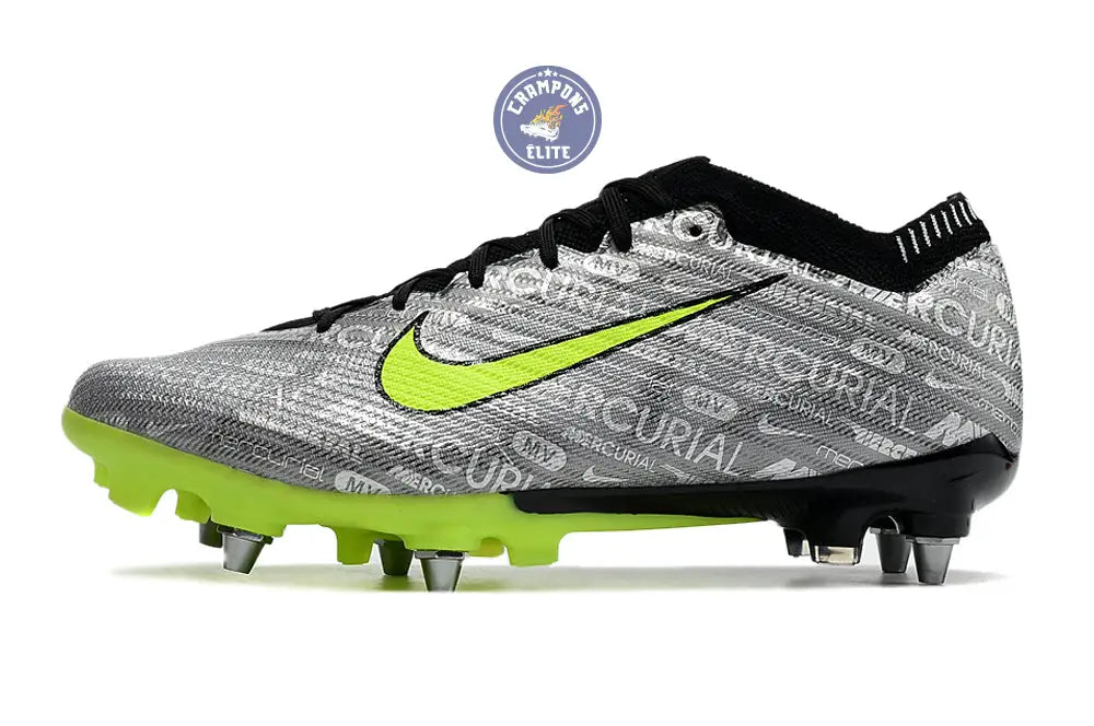 Air Zoom Mercurial Vapor 15 Anticlog SG XXV - Argenté/Jaune Fluo/Noir