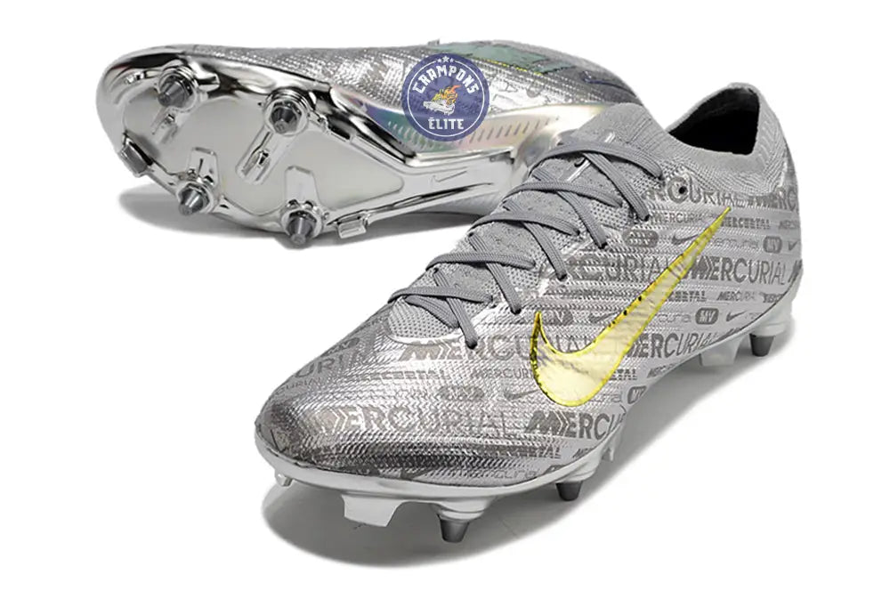 Air Zoom Mercurial Vapor 15 Anticlog SG XXV - Argenté/Noir/Gris ÉDITION LIMITÉE