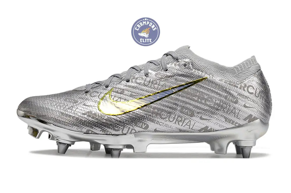 Air Zoom Mercurial Vapor 15 Anticlog SG XXV - Argenté/Noir/Gris ÉDITION LIMITÉE