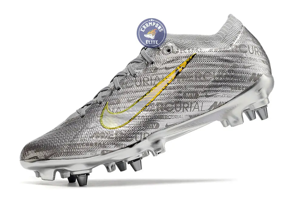 Air Zoom Mercurial Vapor 15 Anticlog SG XXV - Argenté/Noir/Gris ÉDITION LIMITÉE