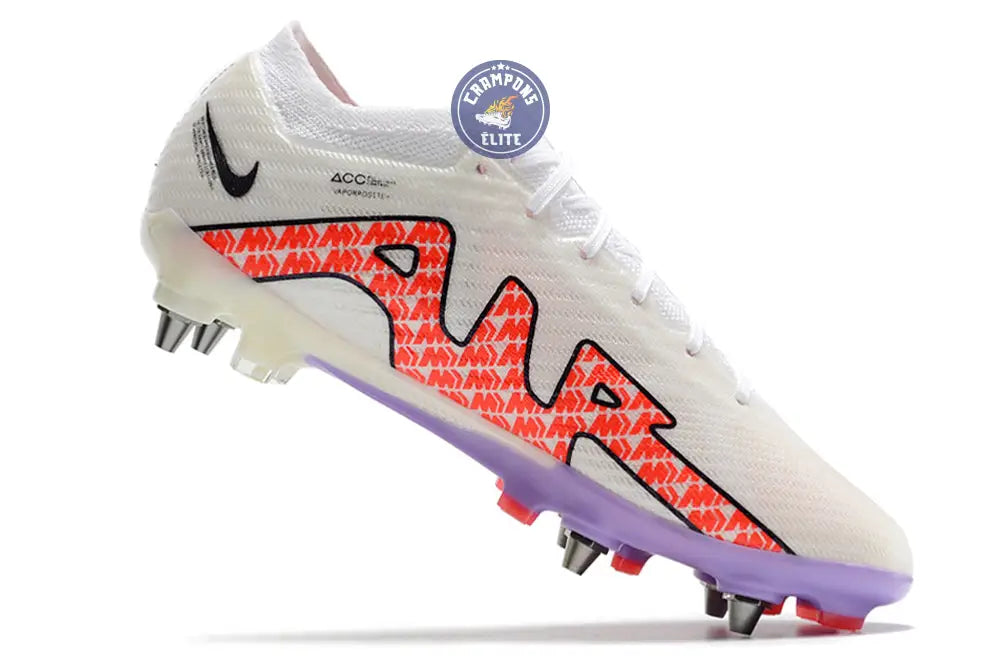 Air Zoom Mercurial Vapor 15 SG - Blanc/Rouge/Blanc ÉDITION LIMITÉE