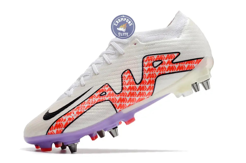 Air Zoom Mercurial Vapor 15 SG - Blanc/Rouge/Blanc ÉDITION LIMITÉE