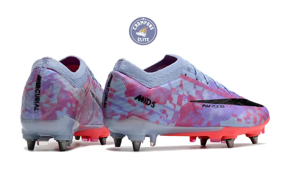 Image of Air Zoom Mercurial Vapor 15 SG Dream Speed 6 - Bleu/Noir/Rose