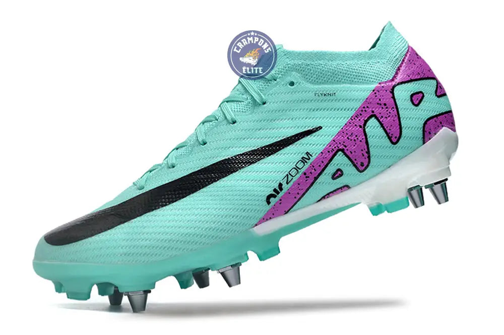 Image of Air Zoom Mercurial Vapor 15 SG Peak Ready - Turquoise/Rose/Noir/Blanc