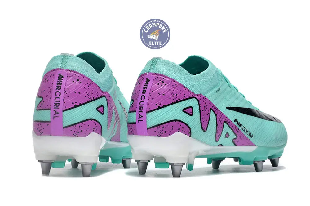 Air Zoom Mercurial Vapor 15 SG Peak Ready - Turquoise/Rose/Noir/Blanc