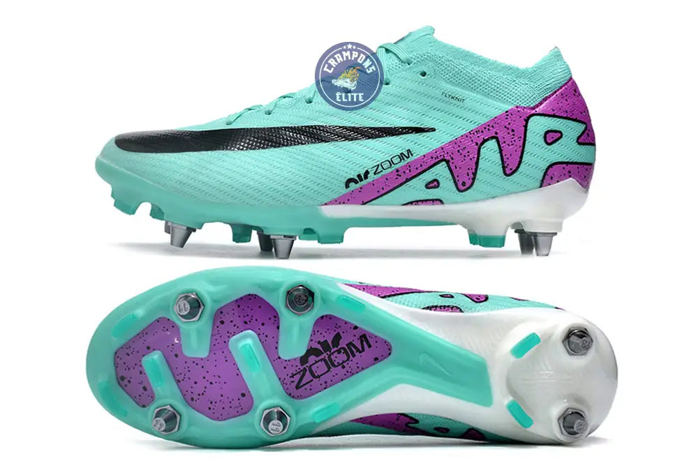 Air Zoom Mercurial Vapor 15 SG Peak Ready - Turquoise/Rose/Noir/Blanc