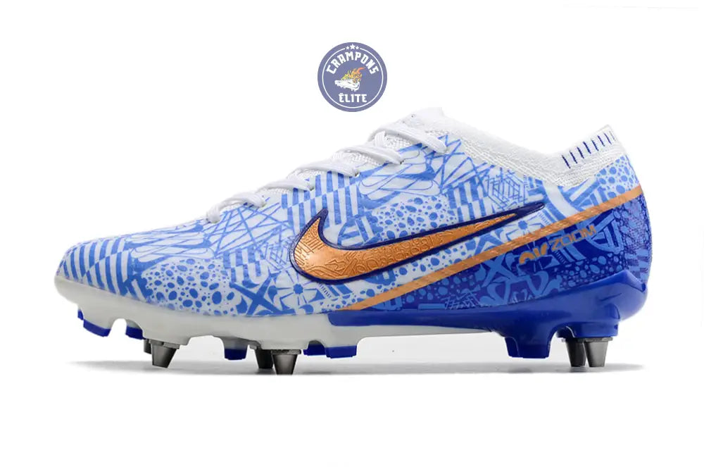 Image of Air Zoom Mercurial Vapor 15 SG-PRO CR7 Personal Edition - Blanc/Cuivré/Bleu