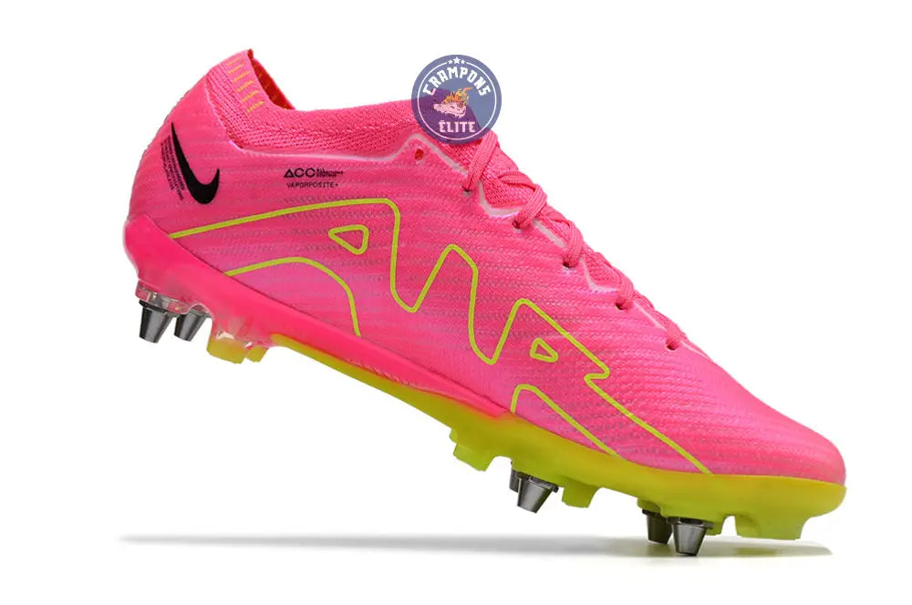 Air Zoom Mercurial Vapor 15 SG-PRO Luminous - Rose/Jaune Fluo/Gris