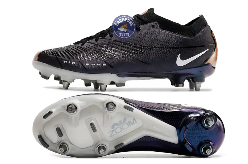 Air Zoom Mercurial Vapor 15 SG Retro - Noir/Cuivre/Blanc ÉDITION LIMITÉE