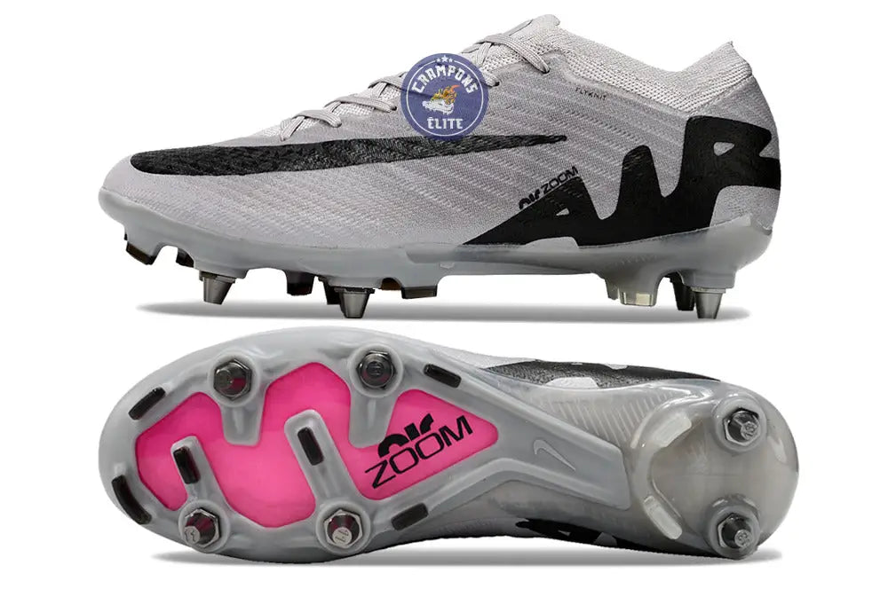 Air Zoom Mercurial Vapor 15 SG Rising Gem - Gris/Noir/Rose