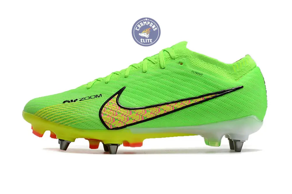 Image of Air Zoom Mercurial Vapor 15 SG - Vert/Jaune/Noir/Orange