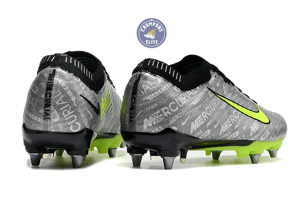 Image of Air Zoom Mercurial Vapor 15 SG XXV - Argenté/Jaune Fluo/Noir