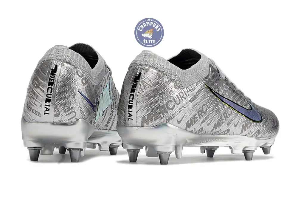 Air Zoom Mercurial Vapor 15 SG XXV - Argenté/Noir/Gris ÉDITION LIMITÉE