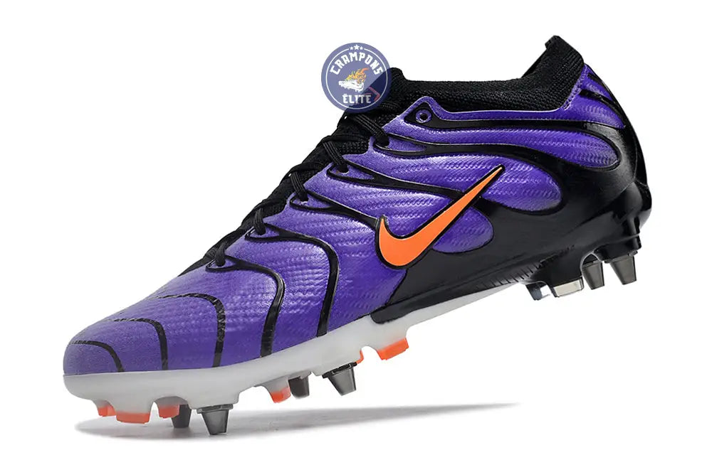 Image of Air Zoom Mercurial Vapor 15 X Air Max Plus Pro SG - Voltage Purple/Orange