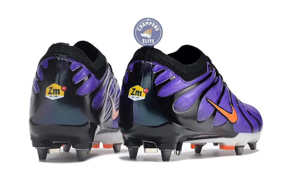 Air Zoom Mercurial Vapor 15 X Air Max Plus Pro SG - Voltage Purple/Orange