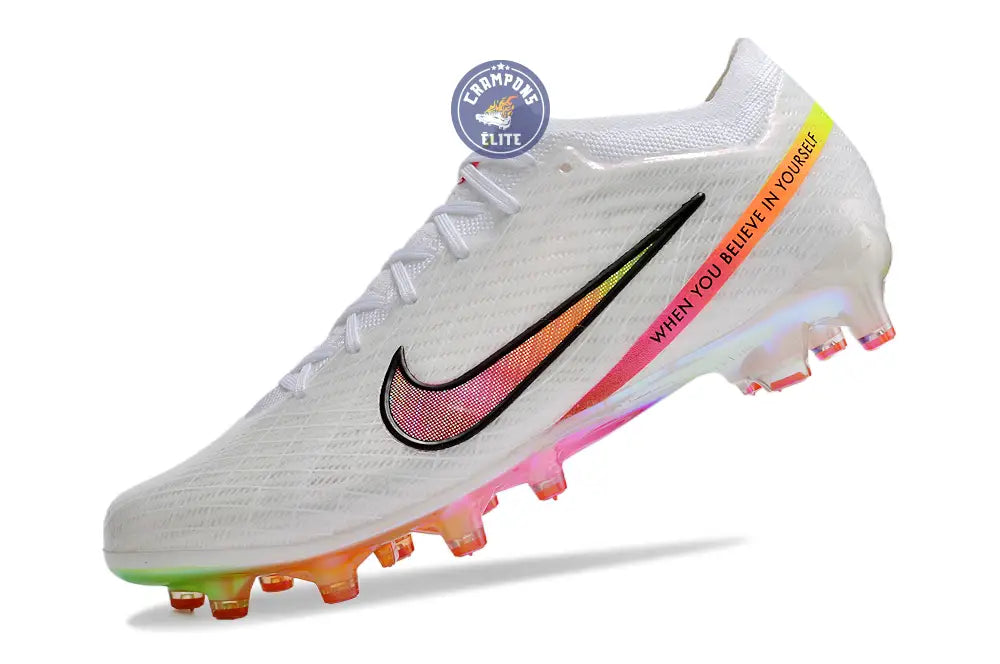 Image of Air Zoom Mercurial Vapor 15 x Rashford AG - Blanc/Jaune/Rose/Orange