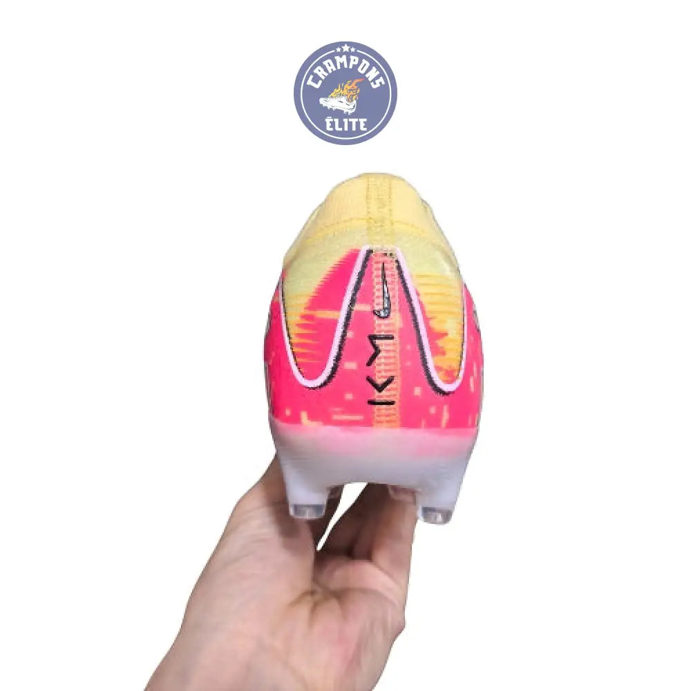 Air Zoom Mercurial Vapor 16 AG - Jaune/Rose/Noir