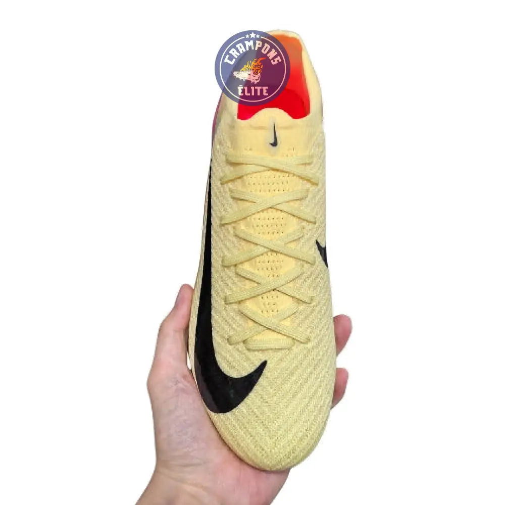 Air Zoom Mercurial Vapor 16 AG - Jaune/Rose/Noir