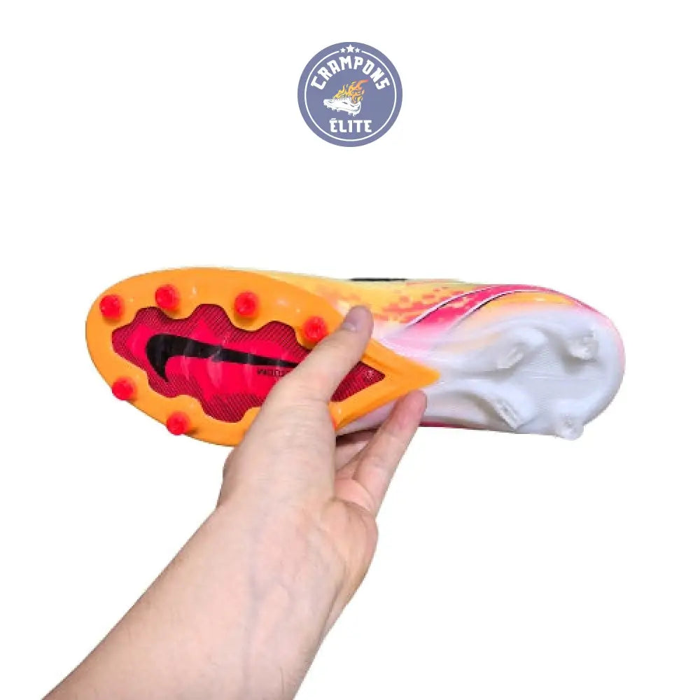 Air Zoom Mercurial Vapor 16 AG - Jaune/Rose/Noir