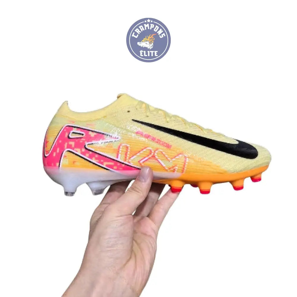 Image of Air Zoom Mercurial Vapor 16 AG - Jaune/Rose/Noir