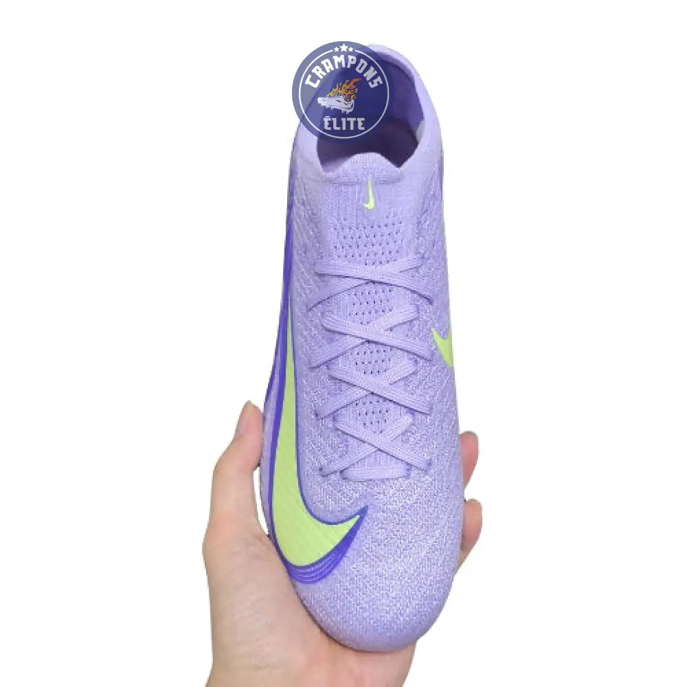 Air Zoom Mercurial Vapor 16 AG United - Purple Agate/Jaune Fluo