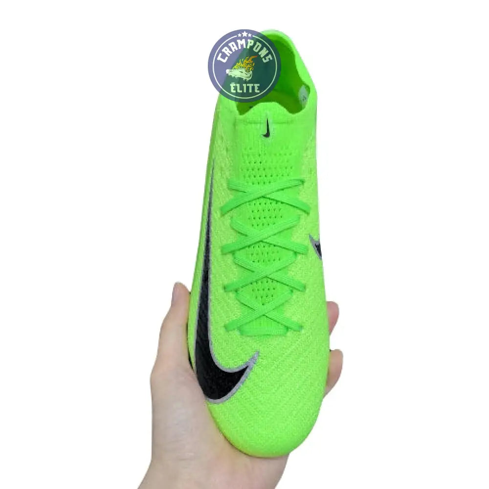 Air Zoom Mercurial Vapor 16 AG - Vert/Noir/Jaune Fluo