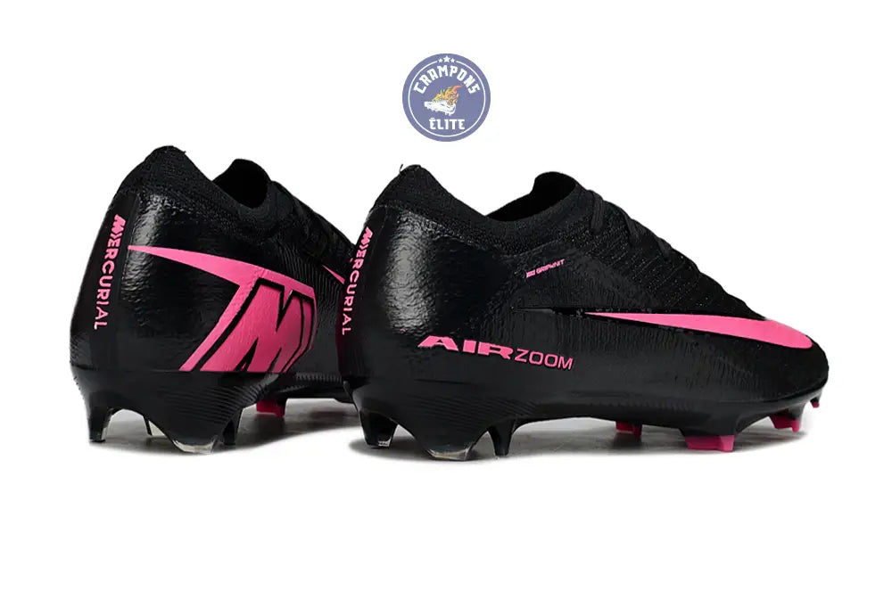 Image of Nike Air Zoom Mercurial Vapor 16 FG - Noir/Rose/Bleu