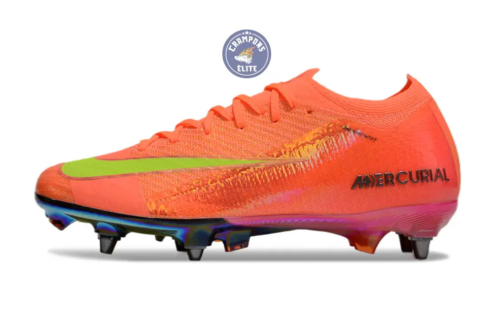 Air Zoom Mercurial Vapor 16 SG Cosmic Speed 2 - Orange/Noir ÉDITION LIMITÉE