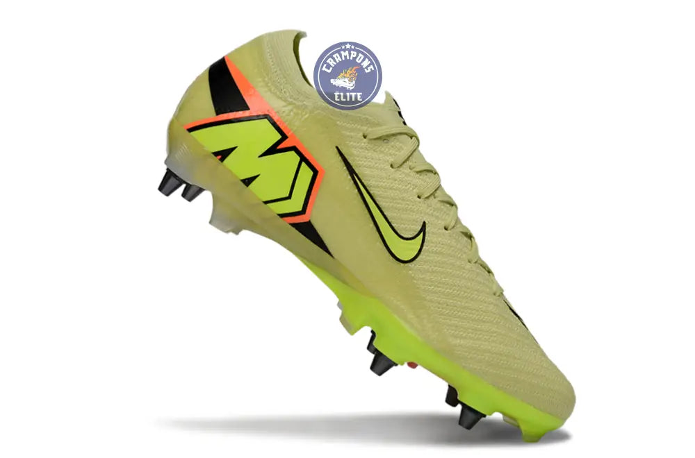 Nike Air Zoom Mercurial Vapor 16 SG Max Voltage - Vert/Jaune Fluo/Orange