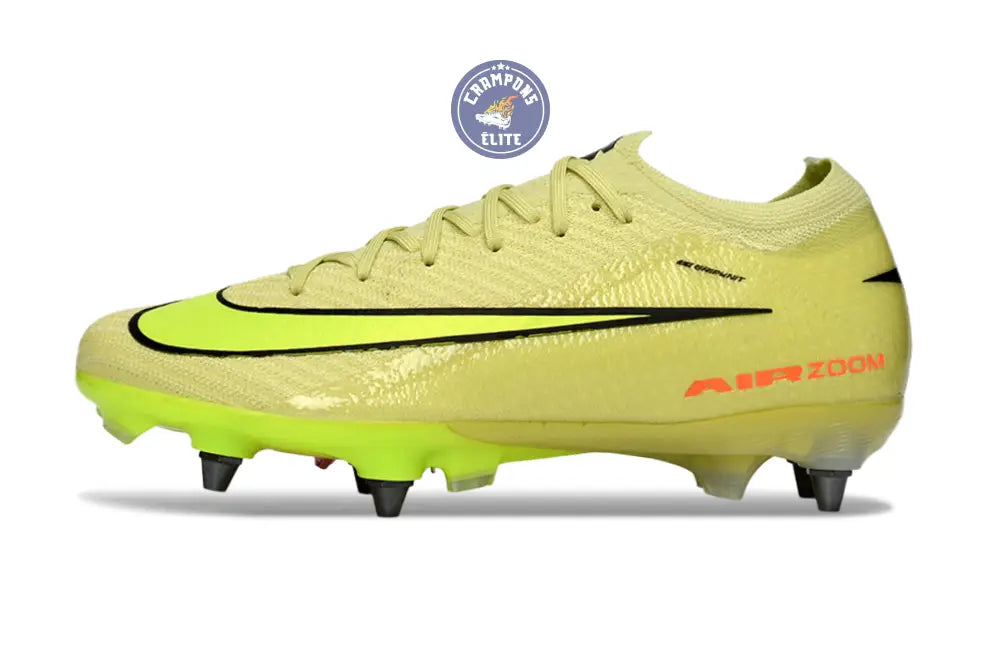 Nike Air Zoom Mercurial Vapor 16 SG Max Voltage - Vert/Jaune Fluo/Orange