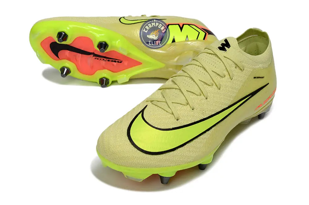 Nike Air Zoom Mercurial Vapor 16 SG Max Voltage - Vert/Jaune Fluo/Orange