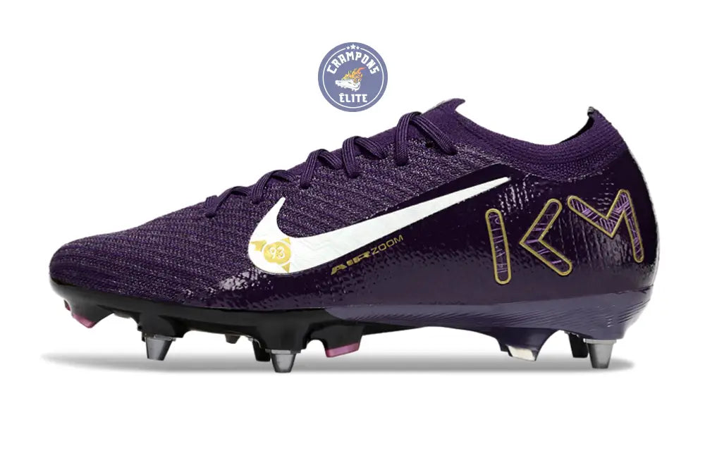 Air Zoom Mercurial Vapor 16 SG Mbappé Personal Edition - Violet/Blanc