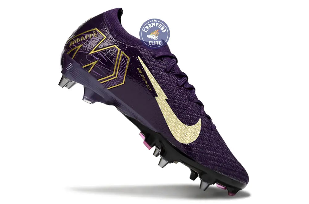 Air Zoom Mercurial Vapor 16 SG Mbappé Personal Edition - Violet/Blanc