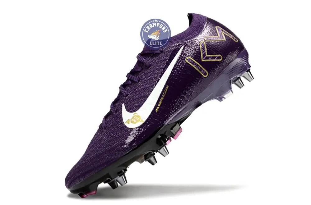 Air Zoom Mercurial Vapor 16 SG Mbappé Personal Edition - Violet/Blanc