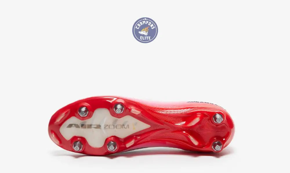 Air Zoom Mercurial Vapor 16 SG-PRO Fear Nothing - Blanc/Rouge