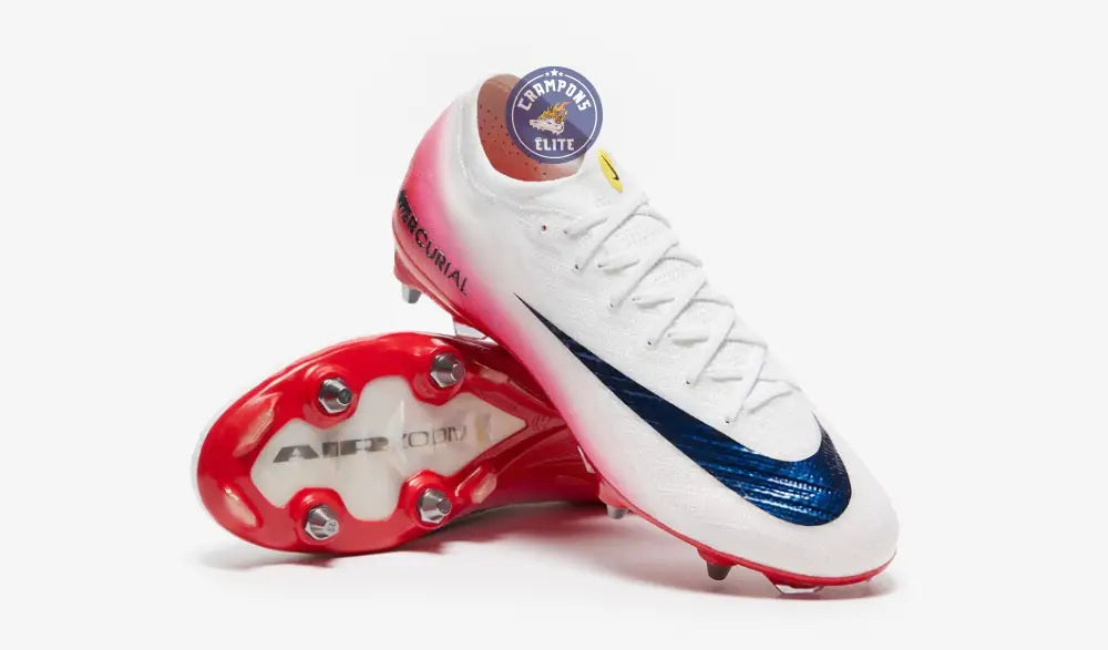 Air Zoom Mercurial Vapor 16 SG-PRO Fear Nothing - Blanc/Rouge