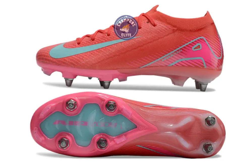 Air Zoom Mercurial Vapor 16 SG-PRO Mad Energy - Rouge/Vert