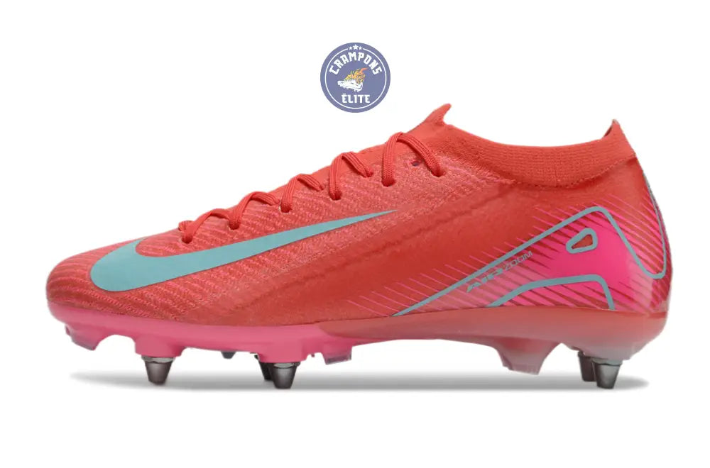 Air Zoom Mercurial Vapor 16 SG-PRO Mad Energy - Rouge/Vert