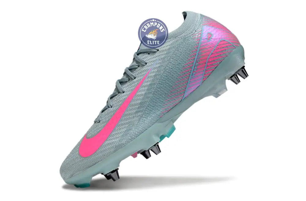 Image of Air Zoom Mercurial Vapor 16 SG-PRO ÉDITION JOUEUR Prism - Ocean Cube/Rose