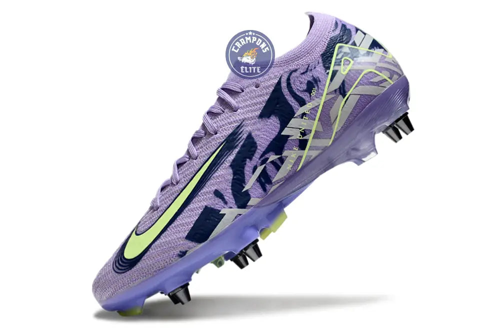 Image of Air Zoom Mercurial Vapor 16 SG United - Purple Agate/Jaune Fluo