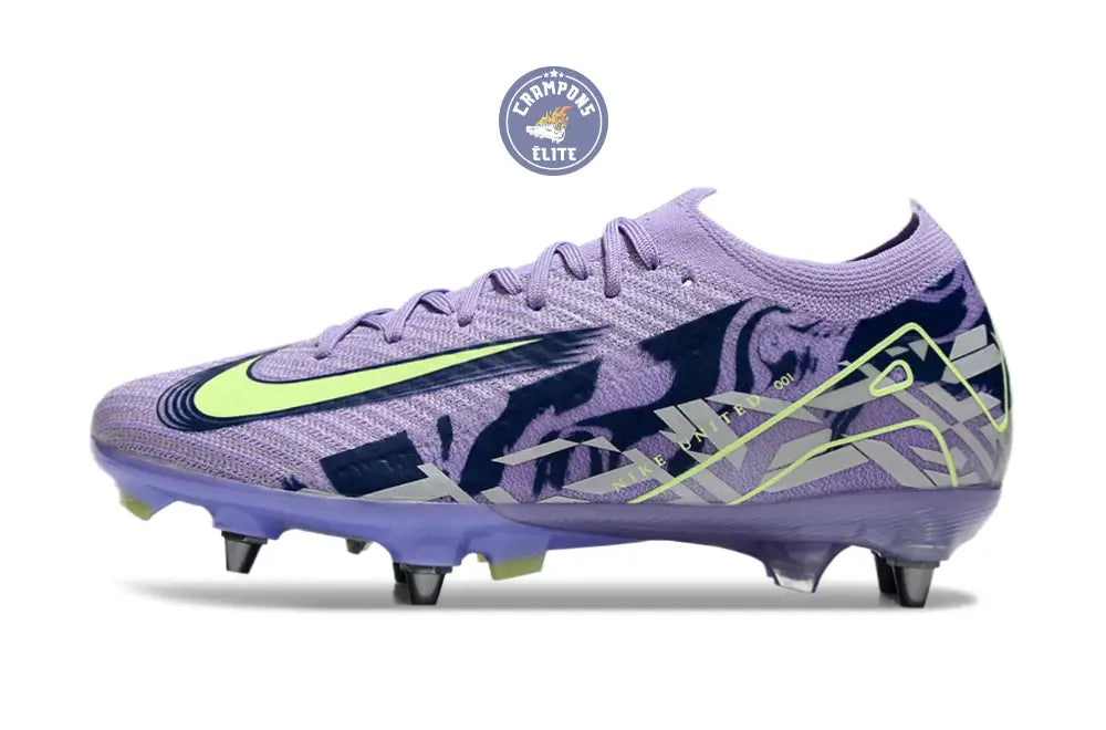 Air Zoom Mercurial Vapor 16 SG United - Purple Agate/Jaune Fluo