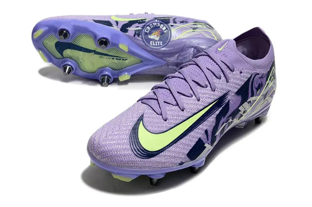 Air Zoom Mercurial Vapor 16 SG United - Purple Agate/Jaune Fluo