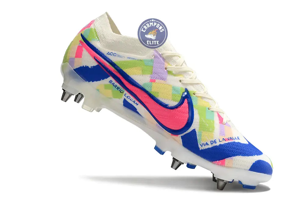 Air Zoom Vapor 15 SG Socal Pack - Blanc/Rose/Bleu/Vert/Jaune