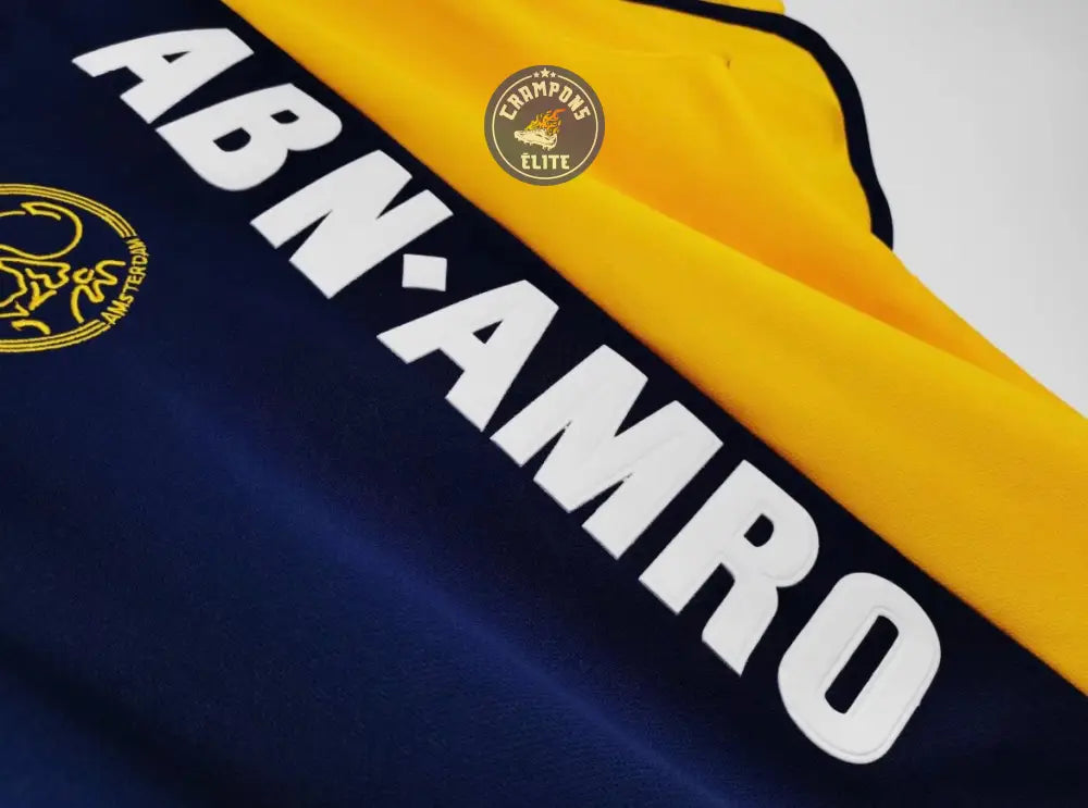 Ajax Amsterdam 2000/01 Extérieur