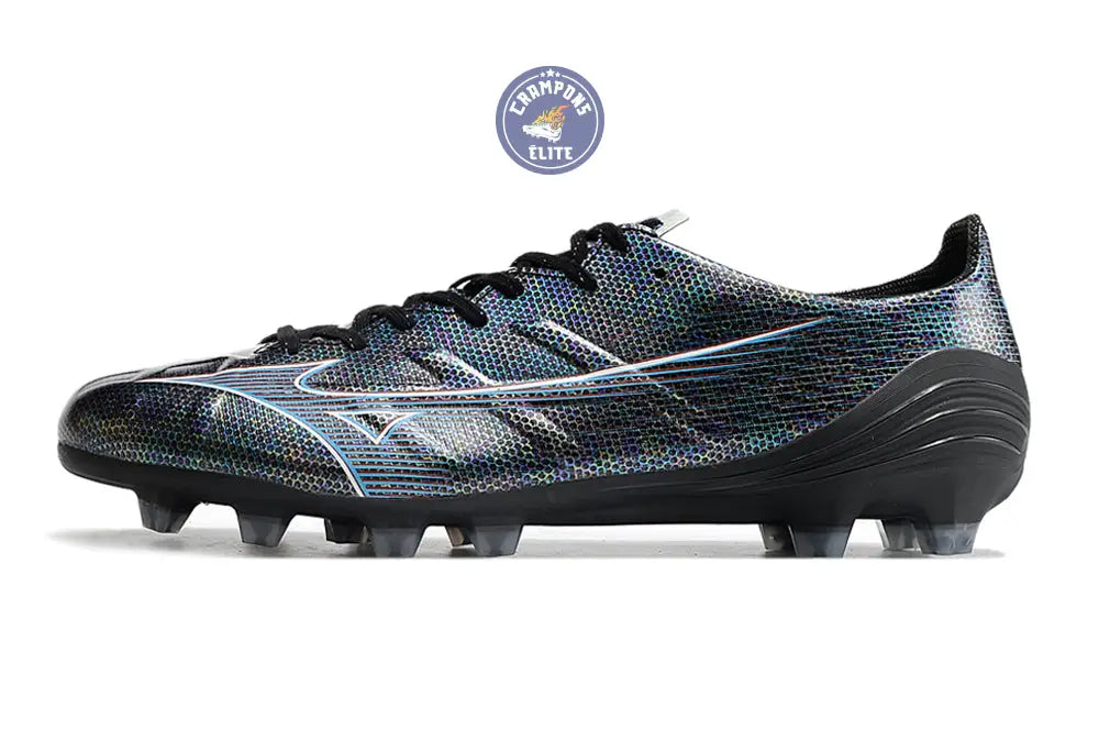 Alpha Elite FG/AG Black Pack - Noir/Rouge/Bleu