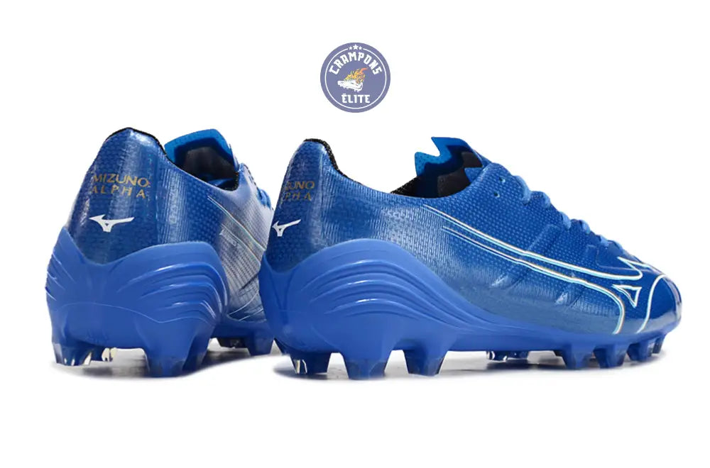 Alpha Elite FG/AG Mugen - Bleu/Blanc/Doré