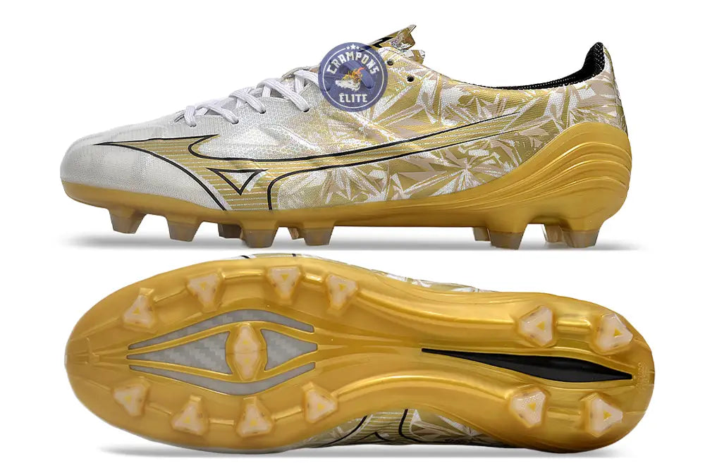 Image of Alpha Elite FG/AG Prism Gold - Blanc/Doré/Noir