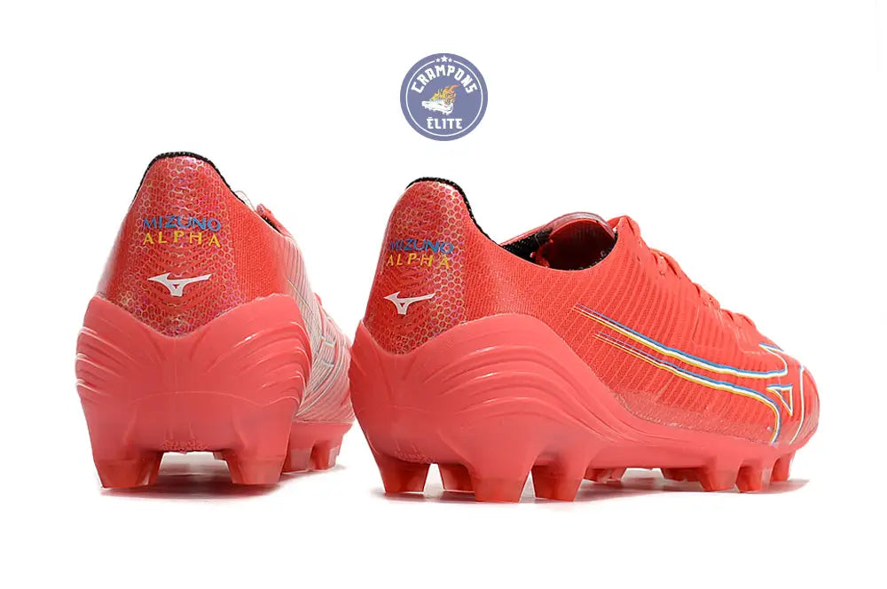 Alpha Elite FG/AG Release - Rouge/Blanc